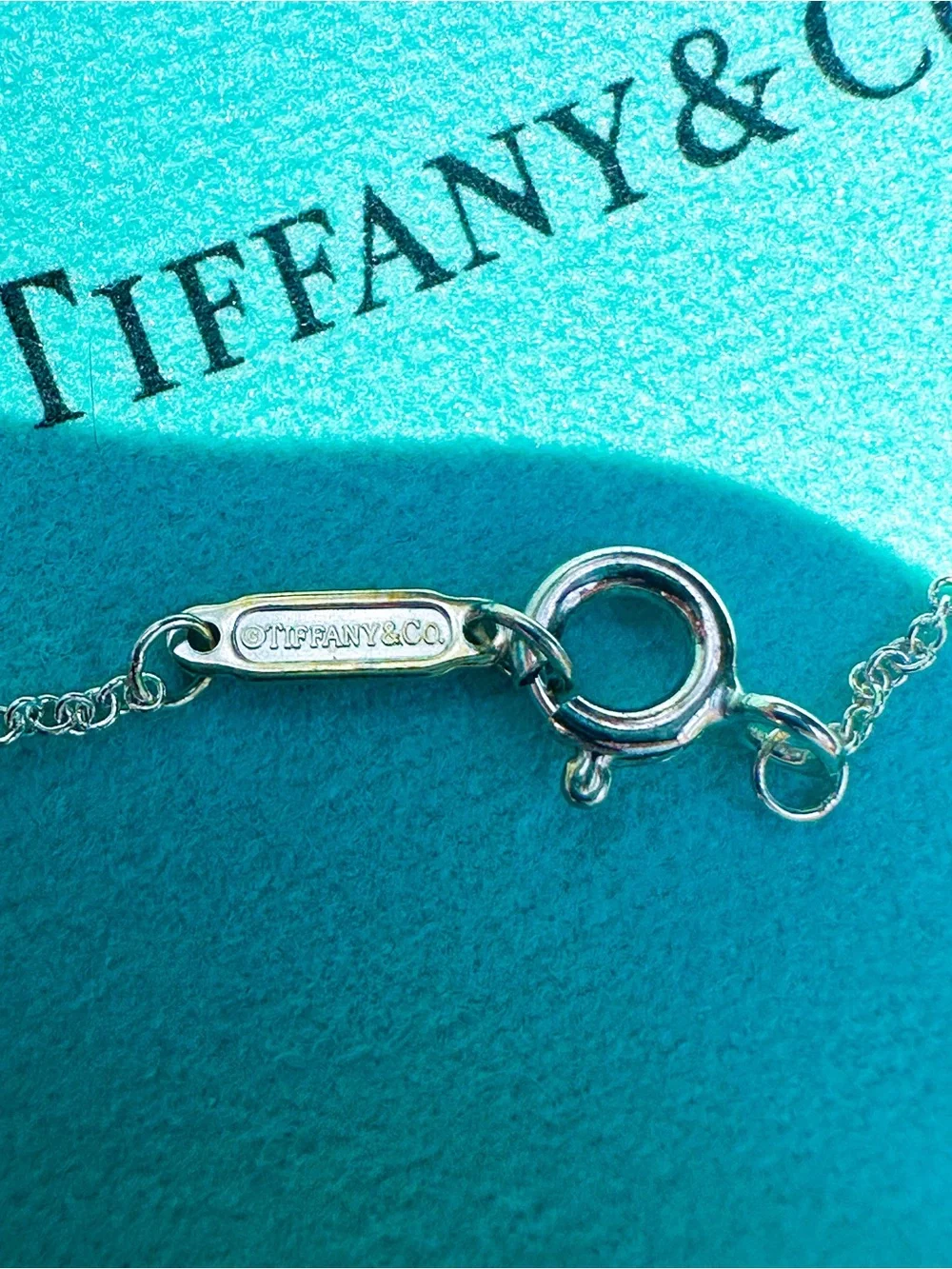 Tiffany & Co Purse Charm Necklace - Picture 6 of 7
